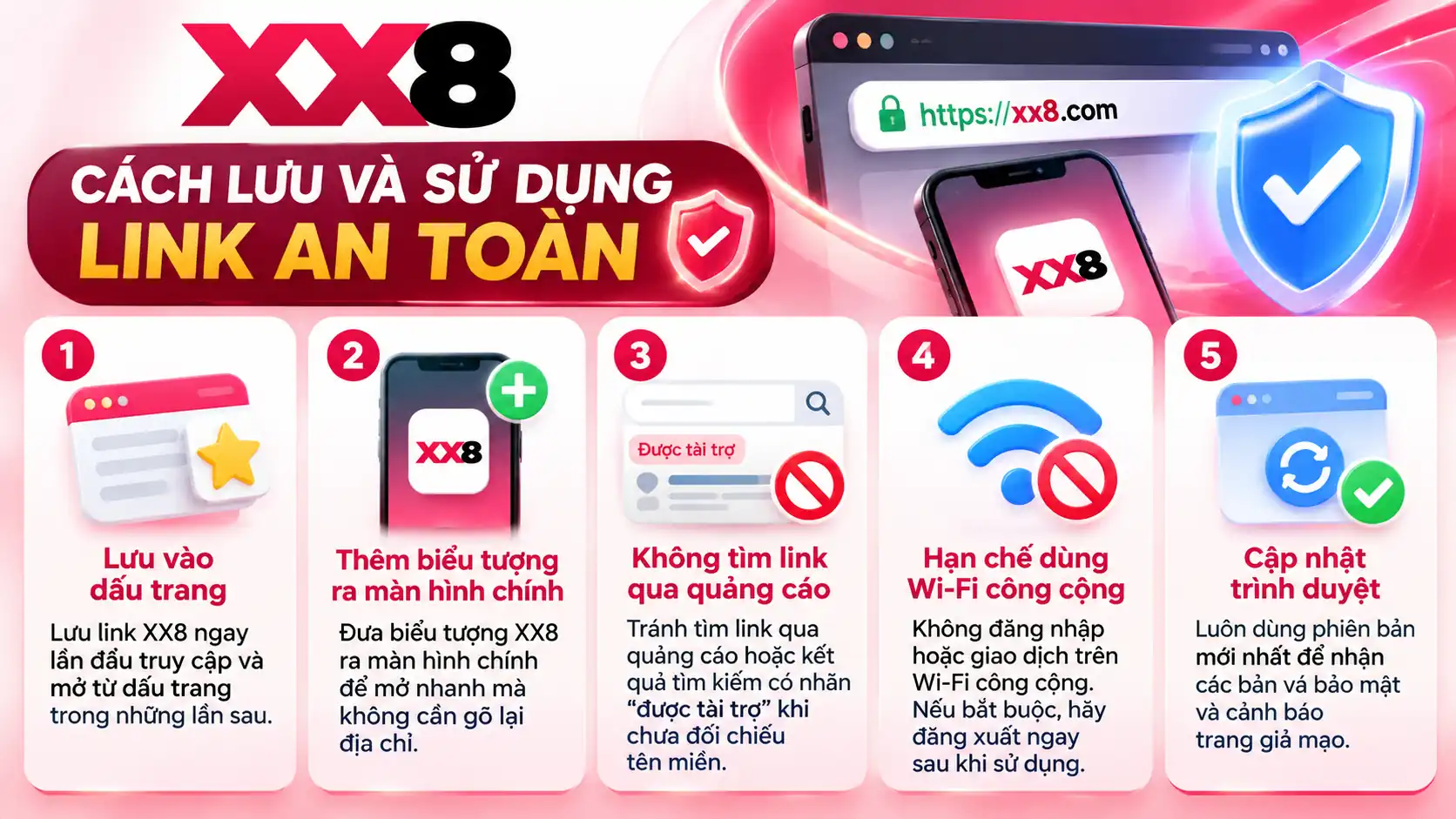 Link Truy Cập An Toàn XX8